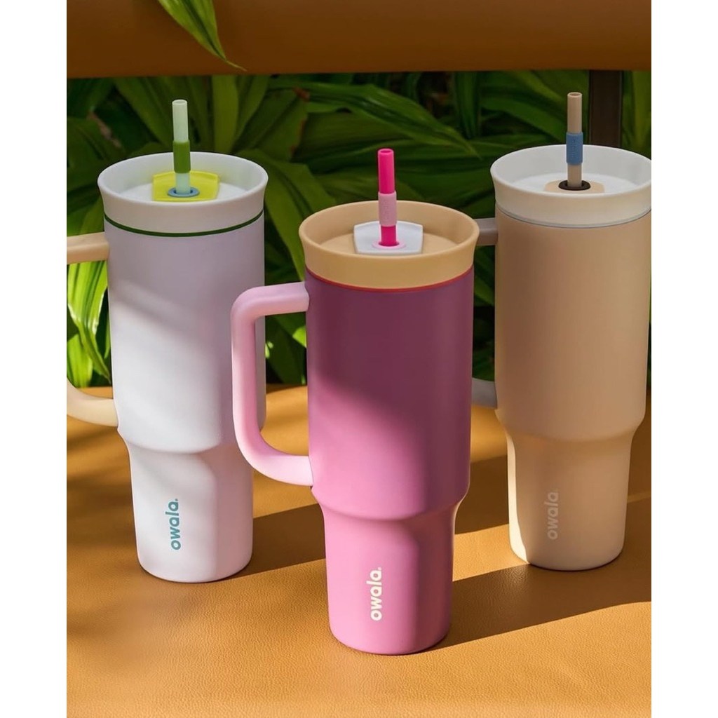 พร้อมส่ง Owala Tumbler 40 ozคอลสีใหม่  แก้วน้ำ