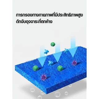 FILTER MATE ใยกรองหยาบ ฟิวเตอร์แมท มีตัดเหลี่ยม/ตัดกลม 10 ขนาด ใยกรองญี่ปุ่นหนาพิเศษ ใยกรองตู้ปลาบ่อปลา