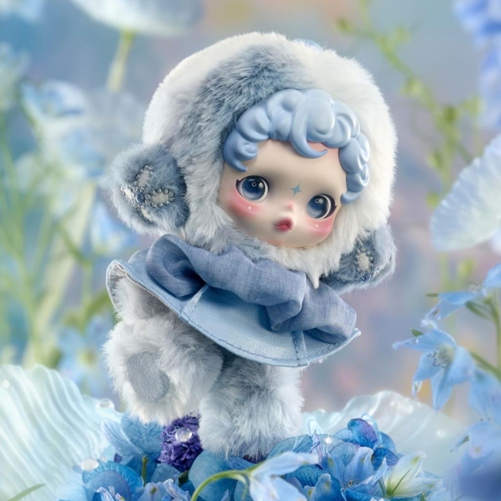 ✨️พร้อมส่ง✨️พวงกุญแจ Skullpanda🌸L'impressionnisme🌸