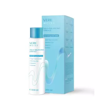 VERI Moist Aqua Balancing Essence 200 ml. น้ำตบ เติมความชุ่มชื้น ปรับสมดุลผิว