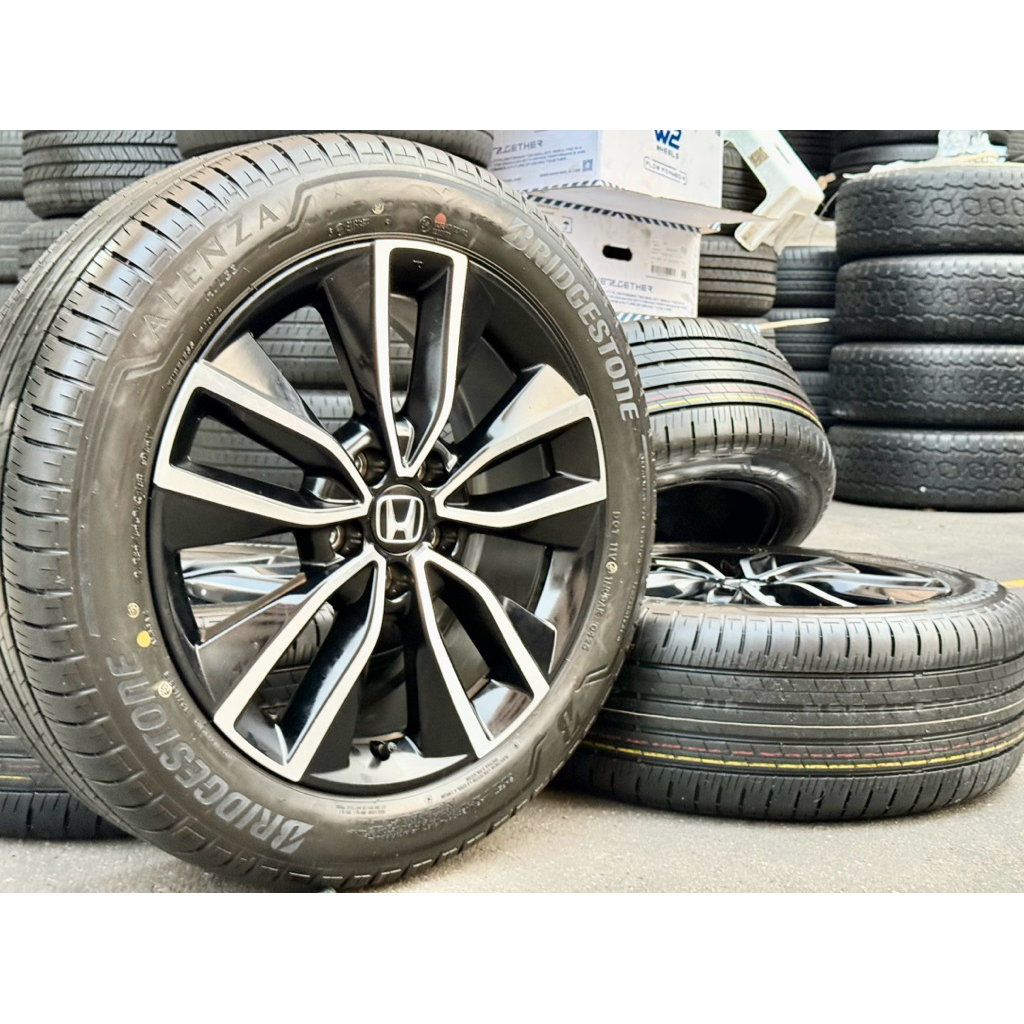 ล้อHonda HRV rs ขอบ18”พร้อมยางเดิมบริสโตน ปี25