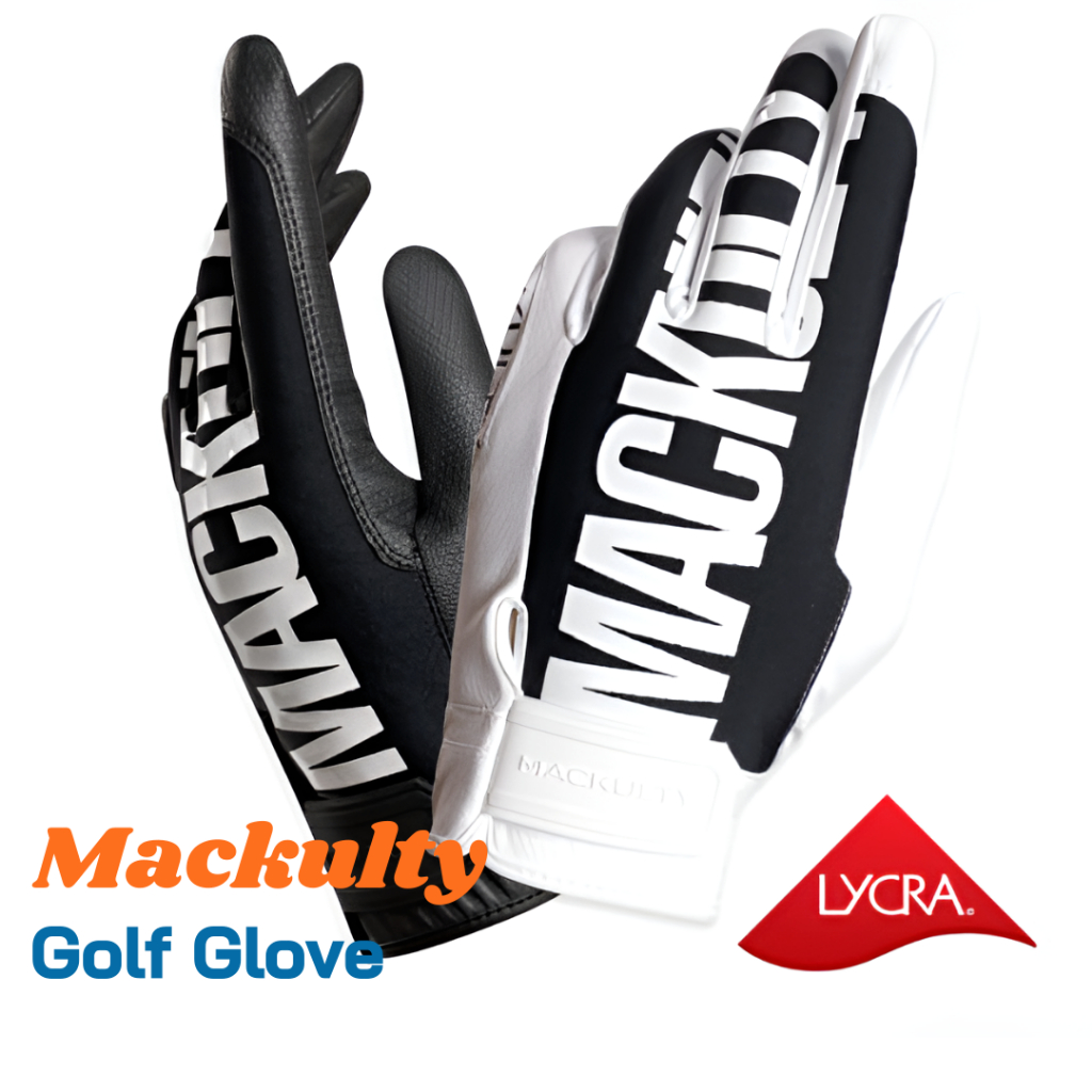 [🚚จัดส่งไว] Mackulty Air Grip Golf Glove