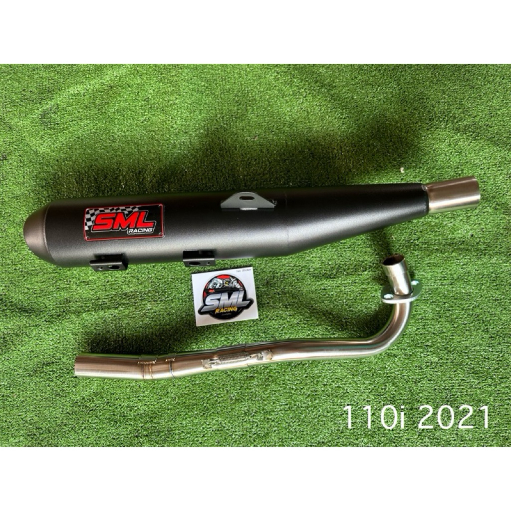 W-110i ปี2021-2023  รุ่น WAVE 110i NEW ปี 2021-2023คอไล่ สแตนเลสแท้ SML