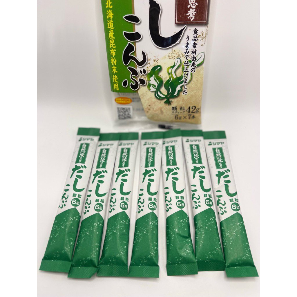 ผงซุปดาชิ สะดวก อร่อย รสสาหร่ายฮอกไกโด 1 ห่อ มี 7 ซองเล็ก - รูปที่ 4
