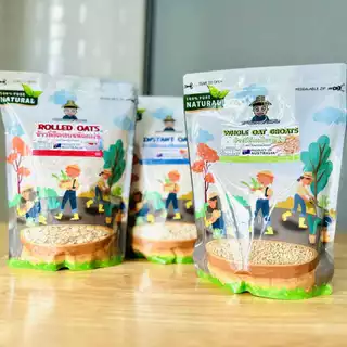 (มี อย.) Instant Oats ข้าวโอ๊ตอบชนิดละเอียด ข้าวโอ๊ต 800 g