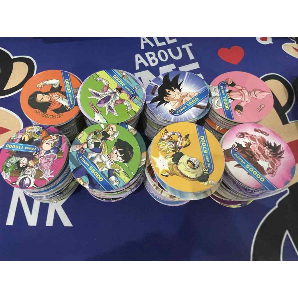 เหรียญพลังดราก้อนบอล Z รุ่น "Oden-Ya Super Power Coin รูปที่ 2