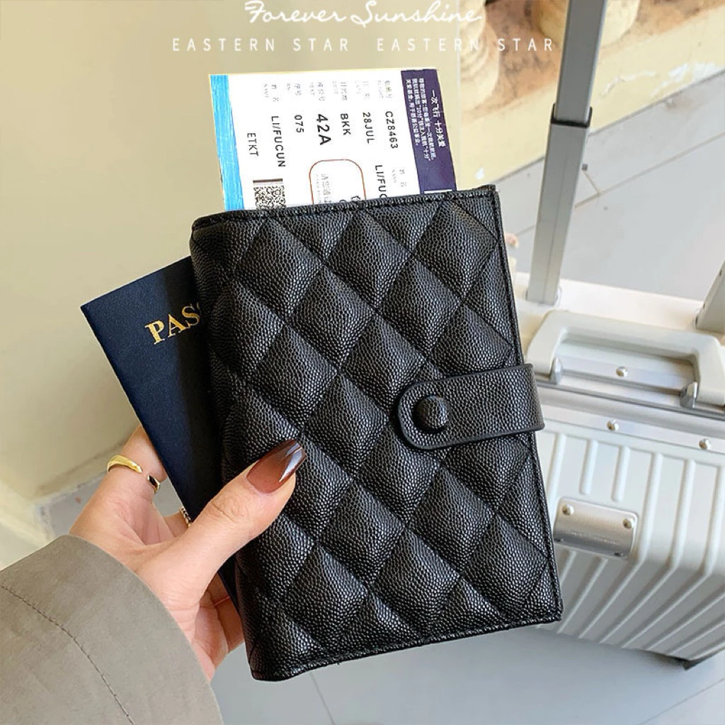 ส่งจากไทย🇹🇭 กระเป๋าpassport กระเป๋าหนังสือเดินทาง กระเป๋าพกพาบัตรเครดิตกระเป๋าสตางค์อุปกรณ์การเดินทาง