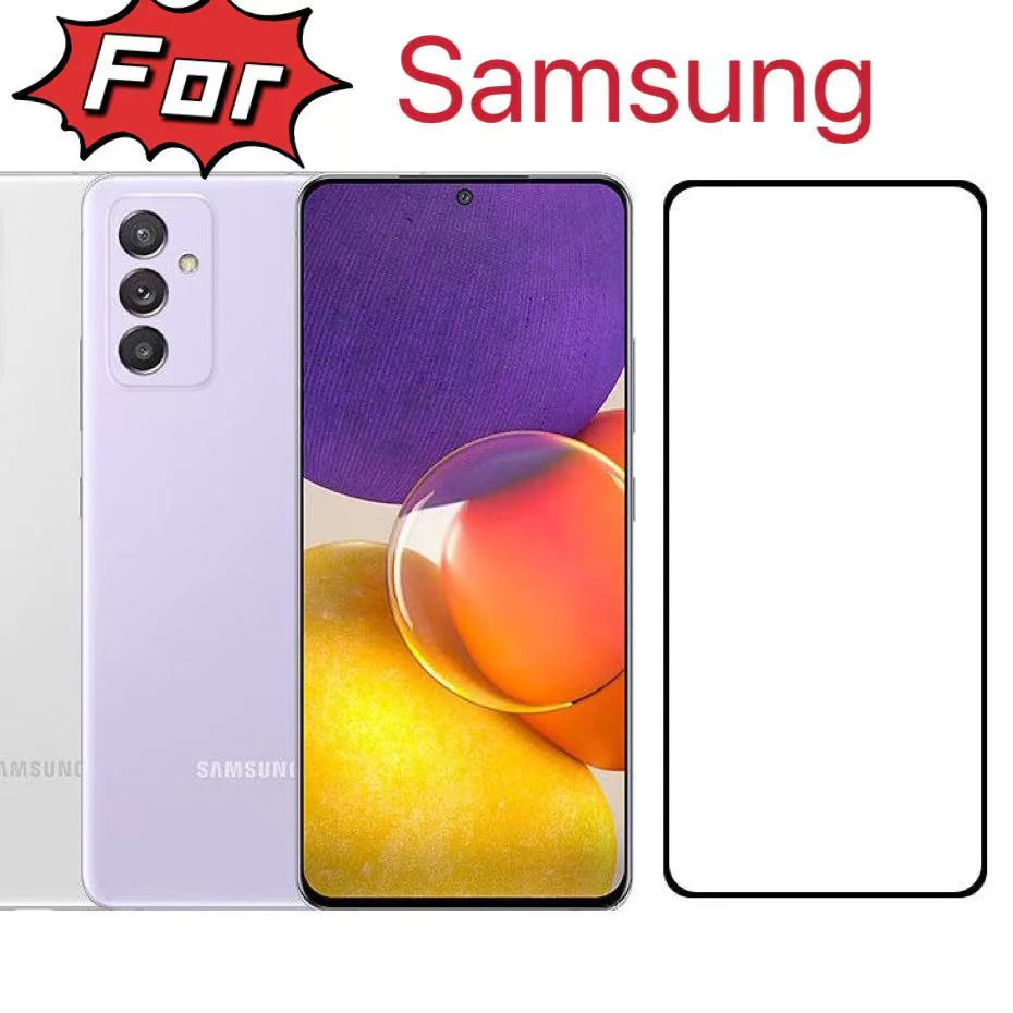 ฟิล์มกระจก Samsung A23 A53 A52 A52S A73 A13 4G A31 A51 A71 A21S A12 M12 A11 M11 A02 M11 A02S A03S A72 A04 A22แบบเต็มจอ