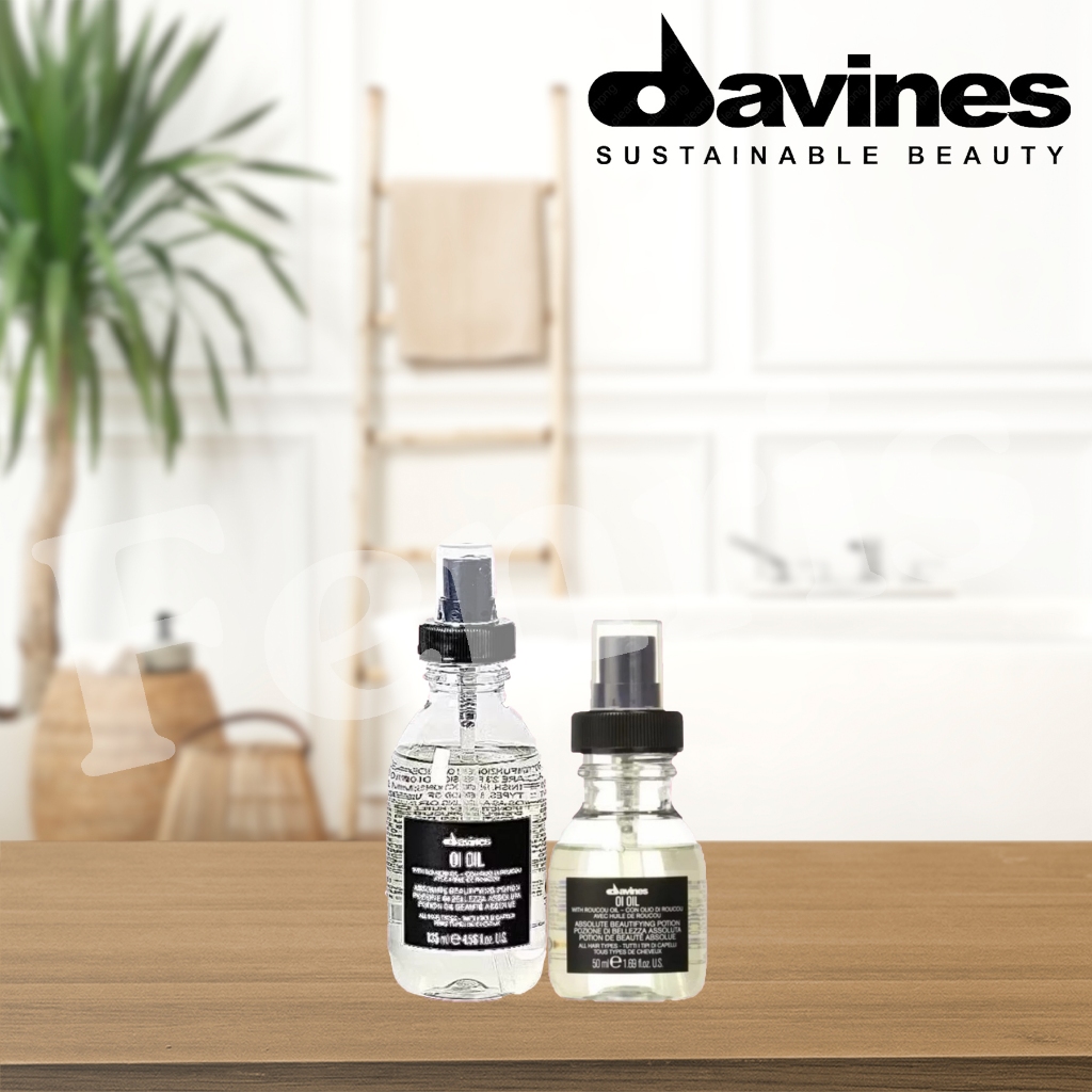 DAVINES OI OIL 50 135 ML. บำรุงให้เส้นผมแข็งแรง ไม่ลีบแบน ราคาดีดี๊