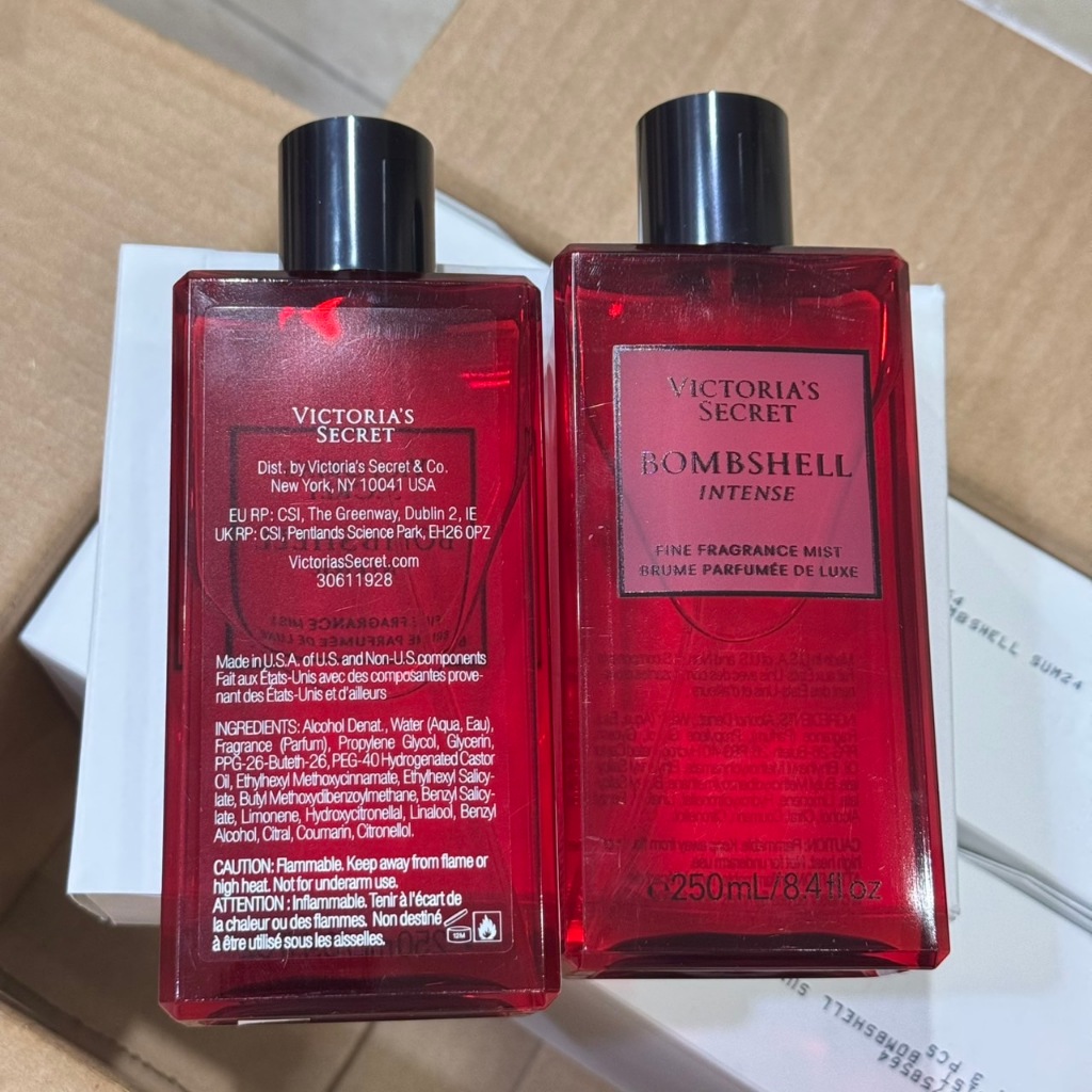 สเปรย์น้ำหอม Victoria’s Secret Bombshell Intense Fine Fragrance Mist 250 ml ป้ายไทย ราคา ถูกที่สุด ดีลบีเคเค แกลเลอรีภาพที่ 2