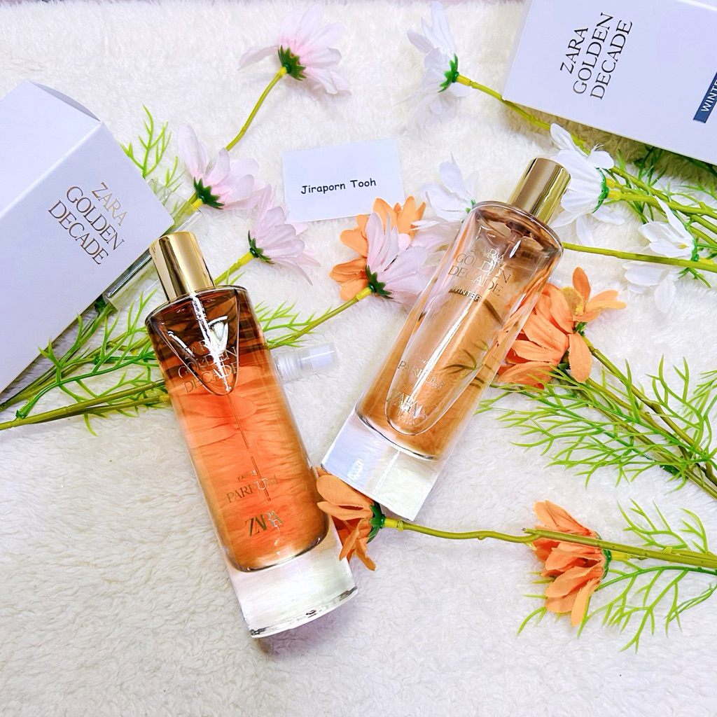 แบ่งขาย Zara Golden Decade น้ำหอมแท้ 100%