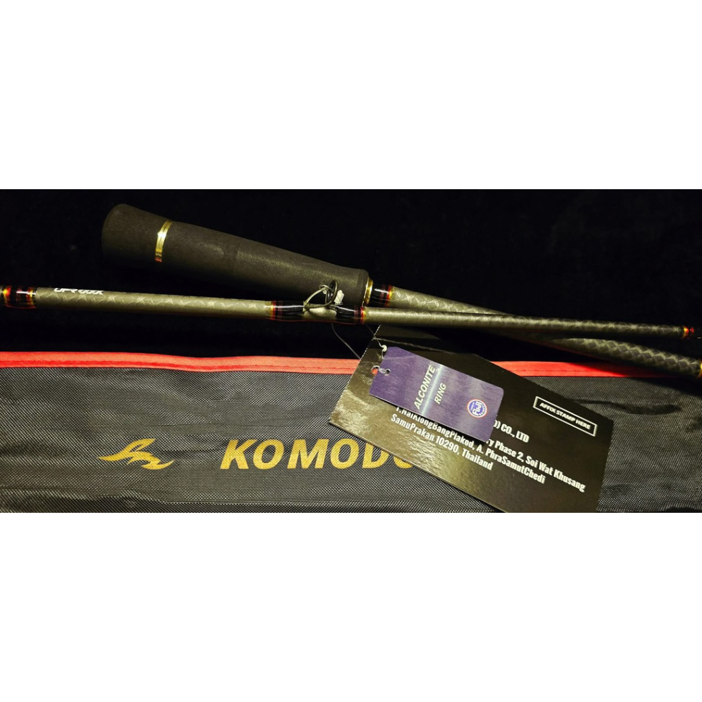 okuma KOMODO คันเบทคาสติ้ง 👍 ตีเหยื่อปลอม X-CROSS คันเบ็ด