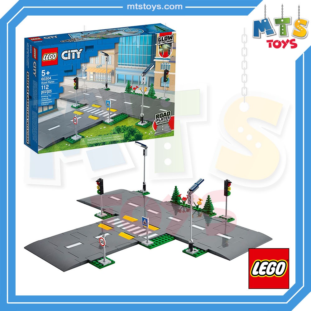 **MTS Toys**Lego 60304 City : Road Plates เลโก้