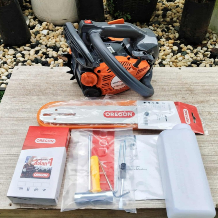 เลื่อยยนต์ NEW WEST รุ่น NW2511 เลื่อยยนต์ขนาดเล็ก