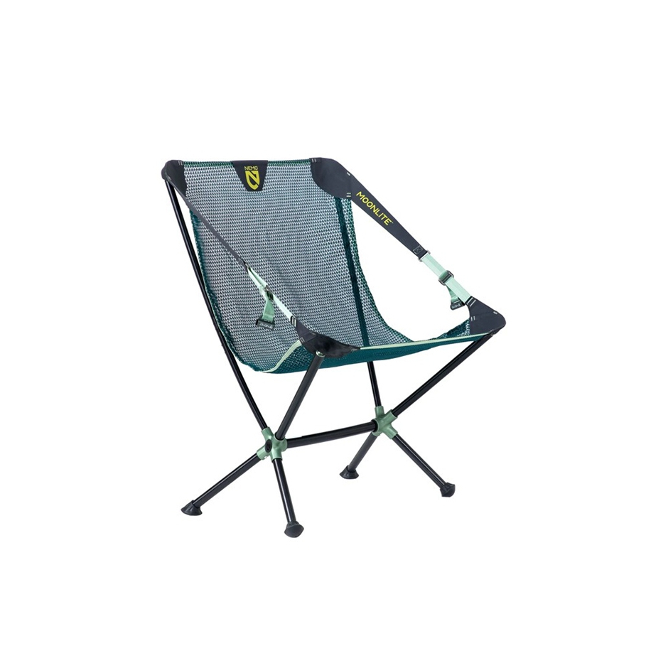 NEMO Equipment เก้าอี้พับ MOONLITE RECLINING CAMP CHAIR LAGOON