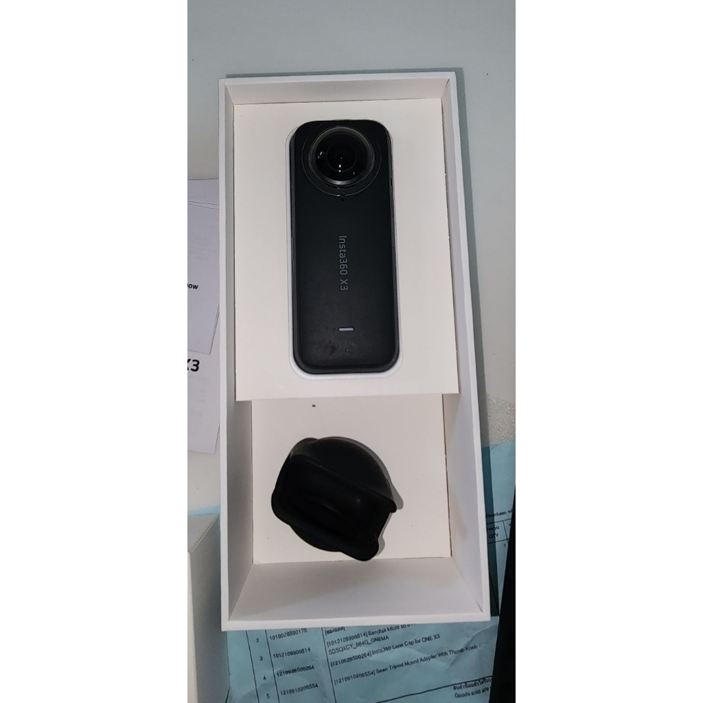 Insta360 X3 – กล้อง 360°
