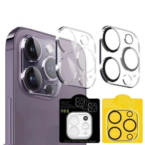 ฟิล์มกระจกเลนส์กล้องสำหรับ for iPhone 11 15 16 Pro Max 13 Pro Max 11 12 14 Pro max 13 12 mini นิรภัยใสฟิล์มกันรอยกล้อง - ภาพย่อย 2