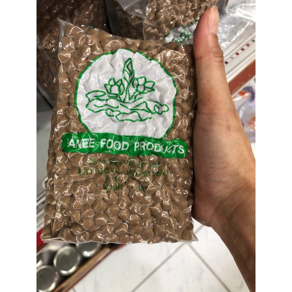 ไข่มุกสีดำยี่ห้อวานีฟู๊ดน้ำหนัก 1 กิโลกรัม