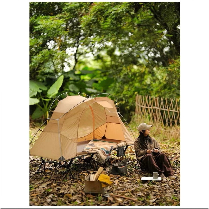 🔥พร้อมส่ง🔥Vidalido Floating Cot Tent เต็นท์น้ำหนักเบา สำหรับสายพกพา กางง่าย กันแดดกันฝนได้ดี - รูปที่ 2