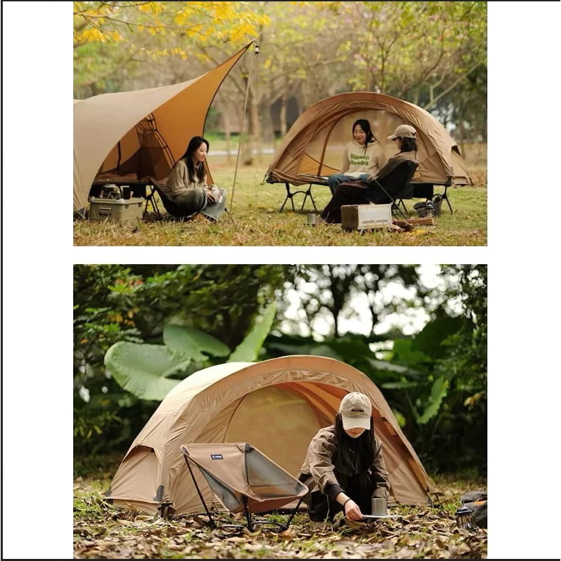 Vidalido Floating Cot Tent เต็นท์นอนสำหรับเตียงสนาม thumbnail 3