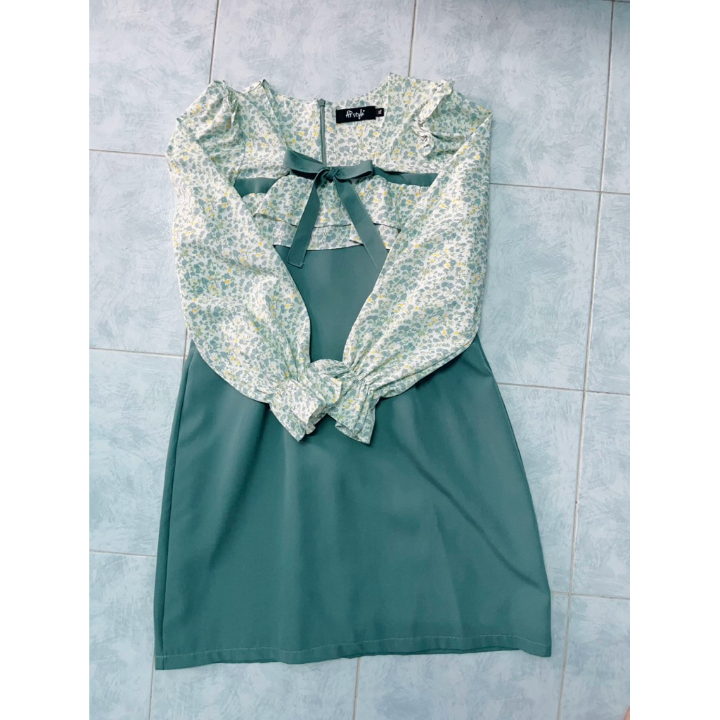 เดรส Ap style  size XL มือ2 ใหม่มาก