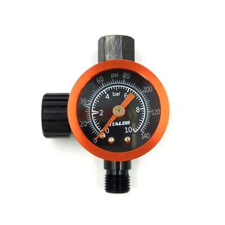 ITALCO ตัวตั้งลม MODEL ONE ปรับแรงดันลม สำหรับกาพ่นสี เกจวัดลม วัดความดันอากาศ