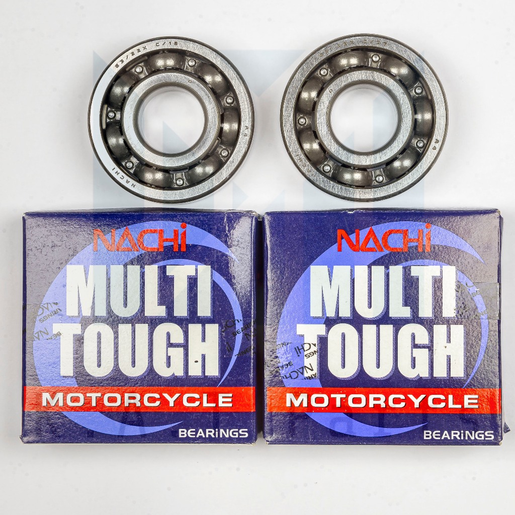 ลูกปืนข้อเหวี่ยง เวฟ125r,s,i แท้ Nachi