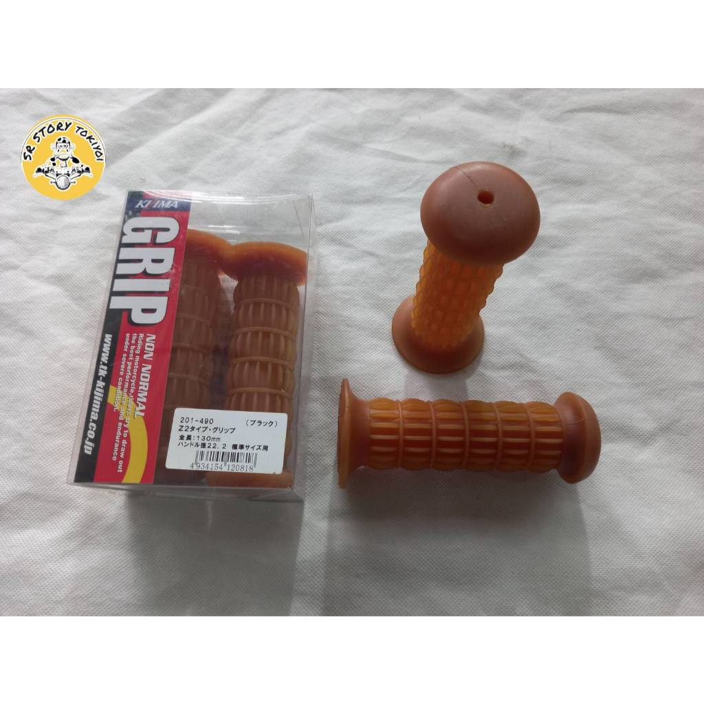 #SR400 ปลอกแฮนด์ kijima