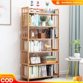 🐼 ชั้นวางหนังสือ ชั้นวางของไม้คุณภาพดี ทำจากไม้แท้ จัดเก็บห้องให้เป็นระเบียบ ชั้นวางของอเนกประสงค์