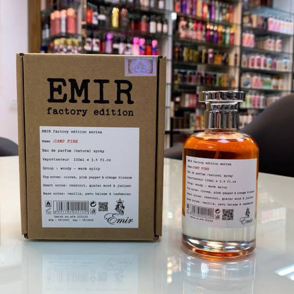 Camp Fire Emir Factory Edition Paris Corner for men