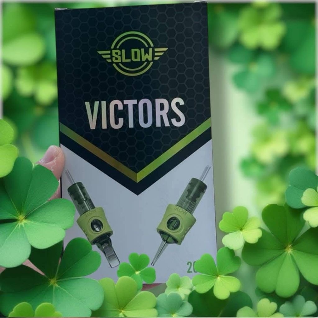 SLOW VICTORS เข็มฮอก คมๆ คุณภาพสูง 1 กล่อง มี 20 เล่ม