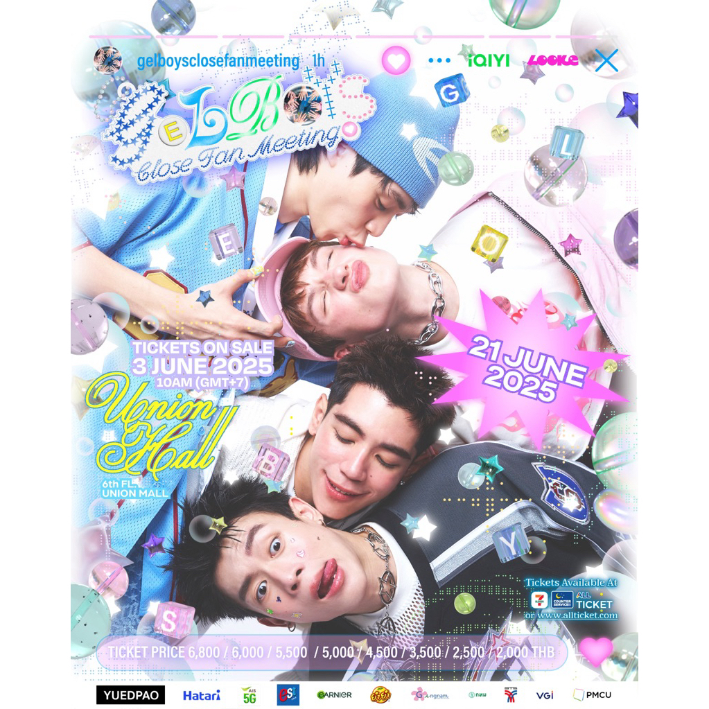 GELBOYS CLOSE FAN MEETING