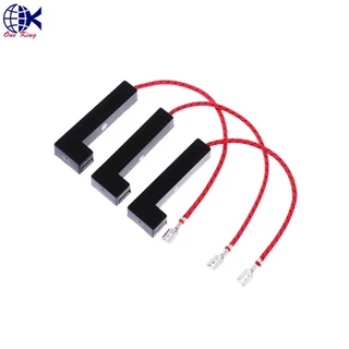 ฟิวส์ไมโครเวฟ 5KV 0.8A 700mA 800mA 900mA แรงดันสูงฟิวส์ ฟิวส์สําหรับเตาอบไมโครเวฟ หางปลาเสียบ หางปลาทองเหลือง ทองเหลือง