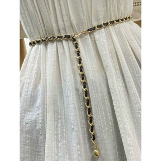 โซ่คล้องเอว มีโซ่สีทอง โซ่สีเงิน พร้อมส่งจากกรุงเทพค่ะ