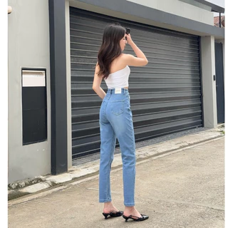 ยีนส์SARAN SR6001 กางเกงยีนส์ทรงเดฟกึ่งบอย