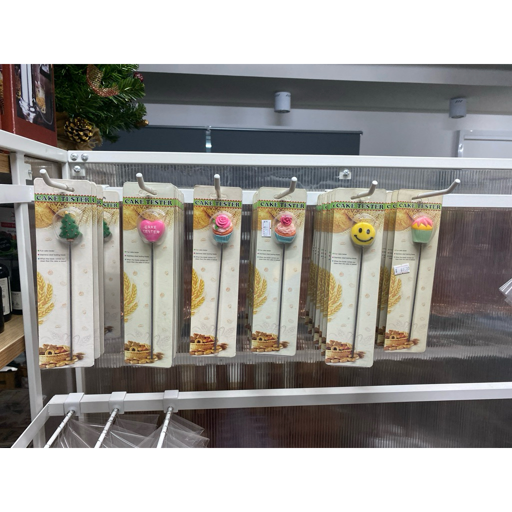 cake teater ไม้จิ้ม ทดสอบความสุขของเค้ก