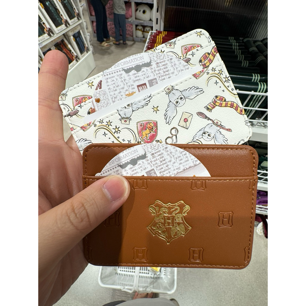 ซองใส่บัตร harry potter ของแท้จากช๊อป (พร้อมส่ง)