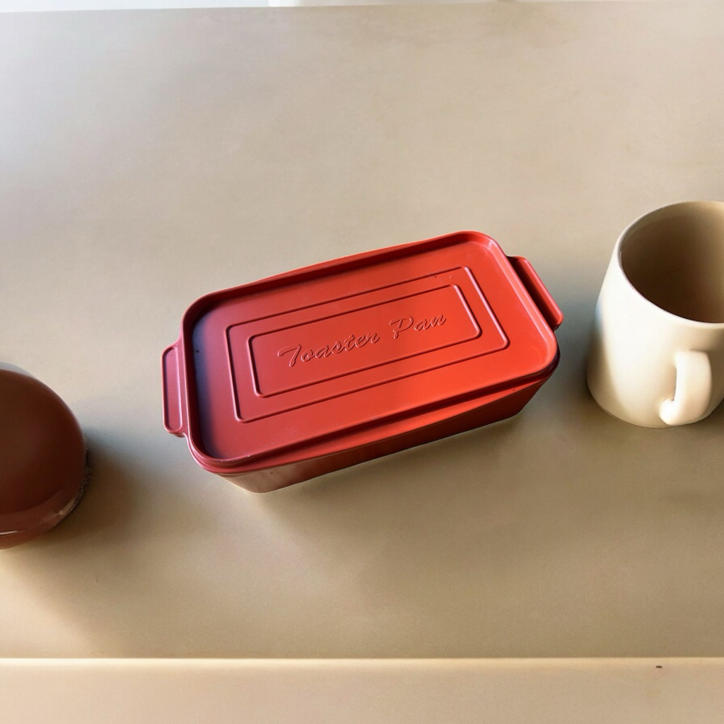 Toaster pan ตั้งไฟ/เข้าเตาอบได้