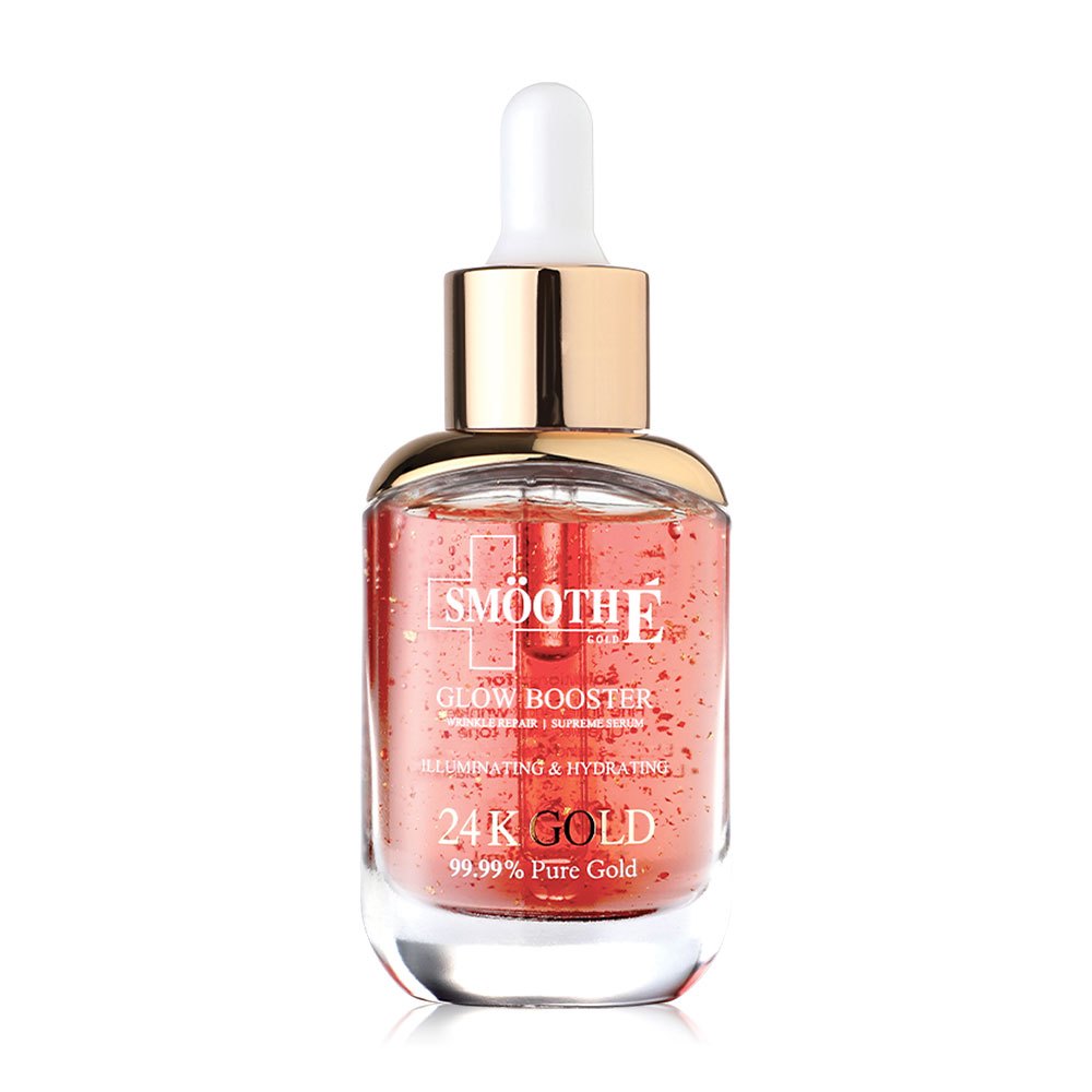 Smooth E Gold 24k Glow Booster Anti-Aging Supreme Serum 30ml