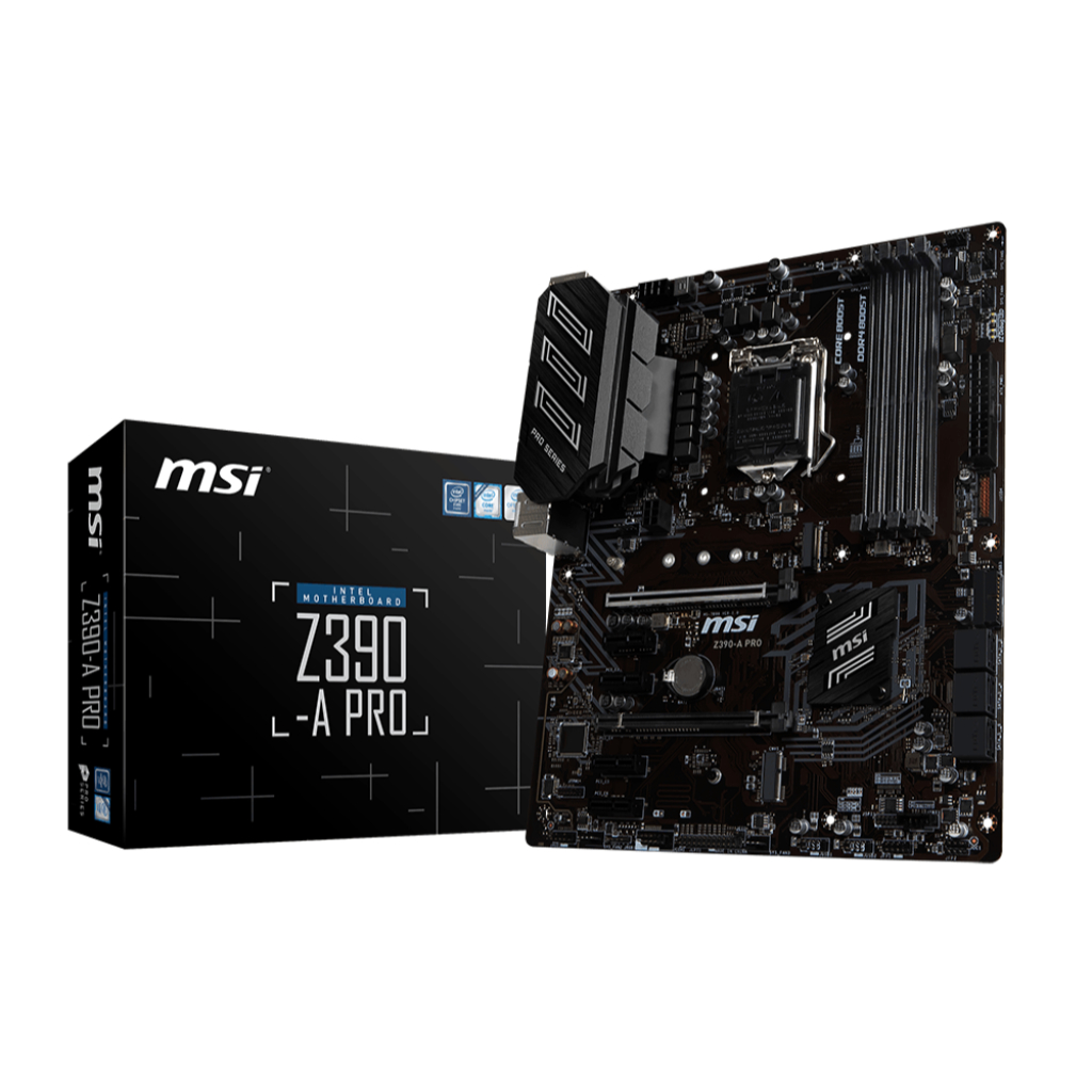 [มือ1] MAINBOARD (เมนบอร์ด) 1151v2 MSI Z390-A PRO พร้อมส่ง