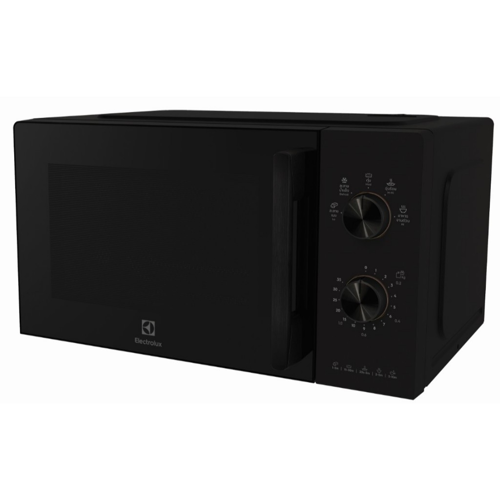 ไมโครเวฟ ELECTROLUX รุ่น EMM20K22B ความจุ 20 ลิตร สีดำ