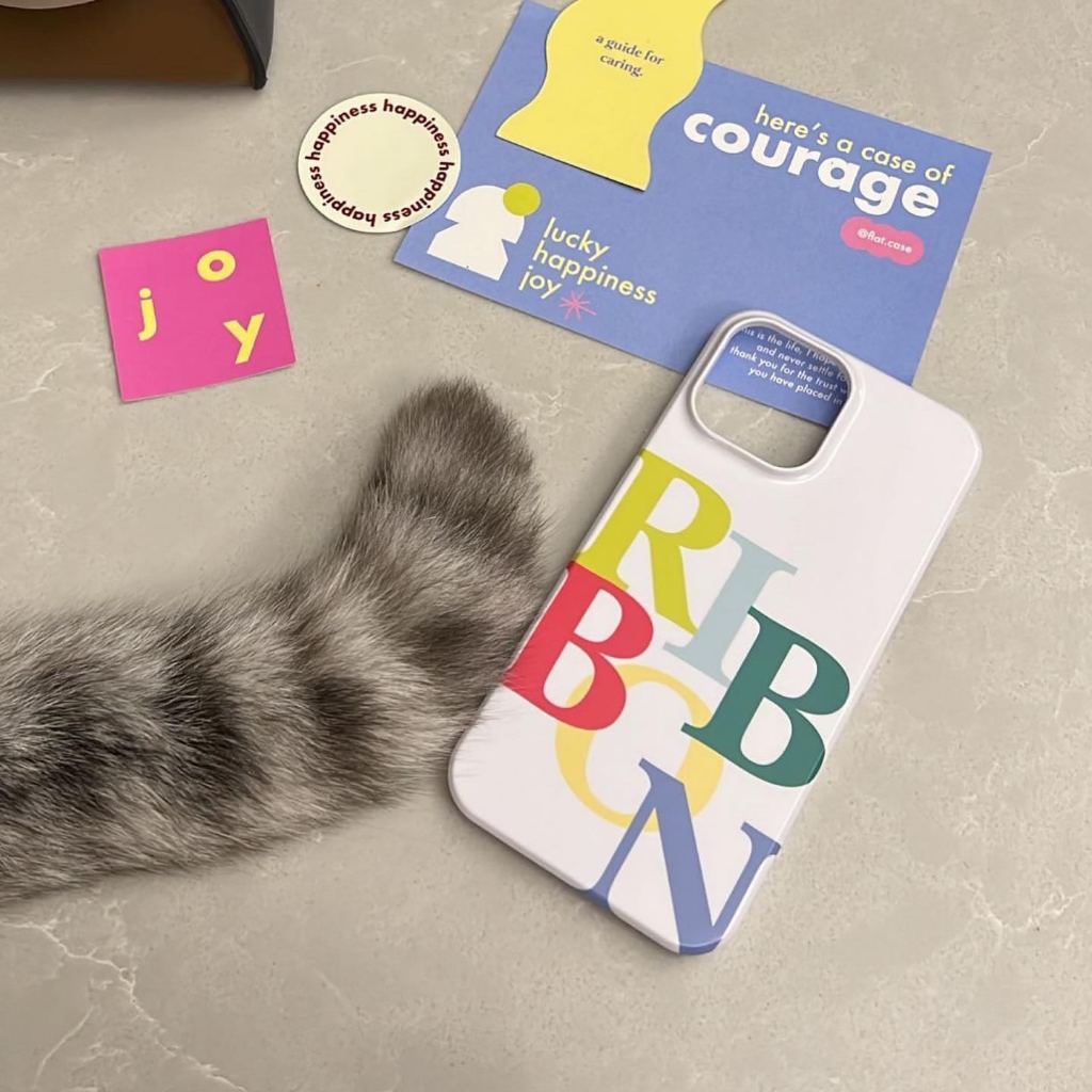 Flat.case - Name Case   (เลือกตัวอักษร คู่สีฟรี) [ระบุรุ่นในแชท Made to order 10-14 days]