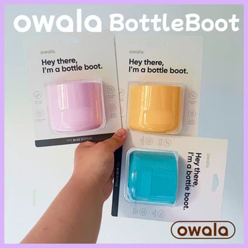 ❤️สินค้าจุด❤️✨ซื้อของแท้✨Owala​ Bottle Boot​ 16oz/24oz/32oz ​ซิลิโคนรองก้นขวดน้ำ