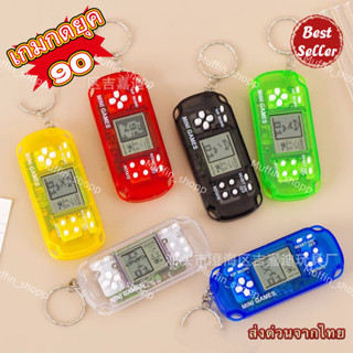 เกมกดยุค90 เกมคอนโซลMini เกมบอยTetris เครื่องเล่นเกมแบบพกพา …
