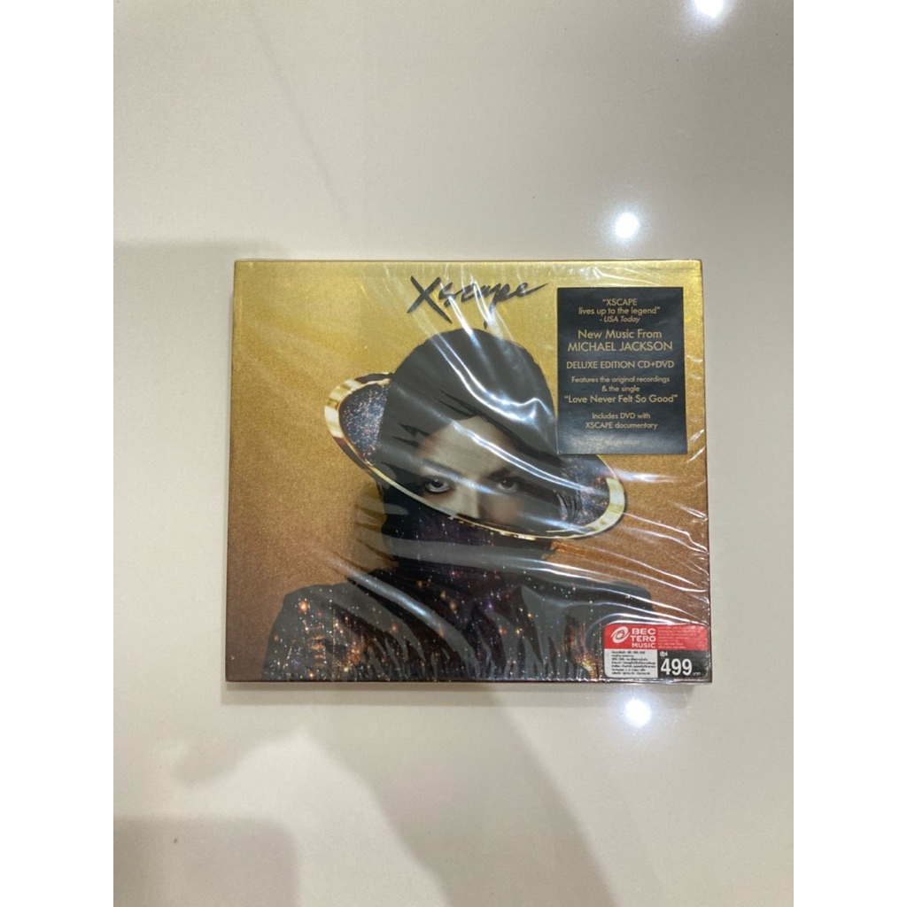 (ไม่แกะซีล) Michael Jackson - Xscape อัลบั้ม cd+dvd