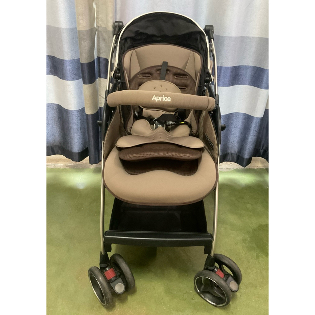 (มือ2) รถเข็น Aprica รถเข็นเด็ก รถเข็นเด็กแรกเกิด