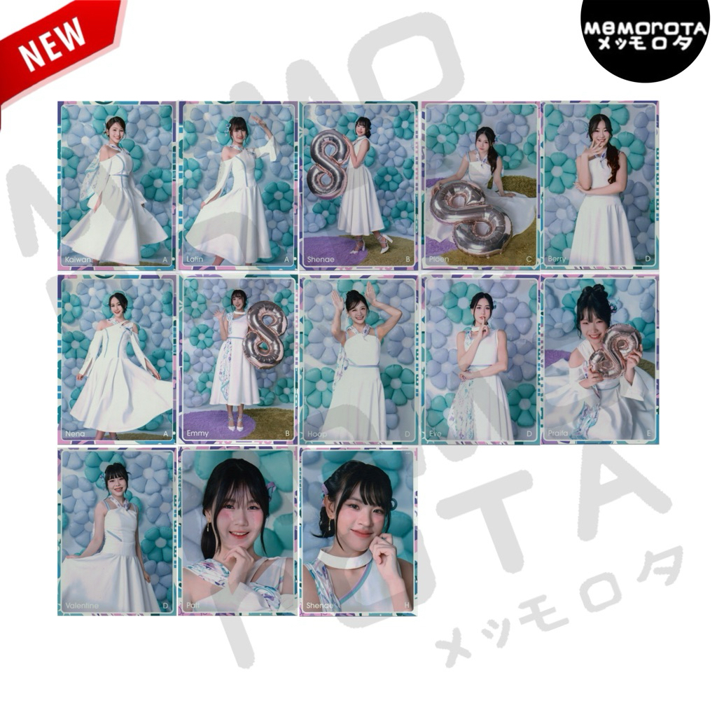 BNK48 CGM48 Special Photoset - 48 EXPO 8th Anniversary ไข่หวาน ลาติน ชีเน่ เพลิน นีน่า เอ็มมี่ ฮูพ อ