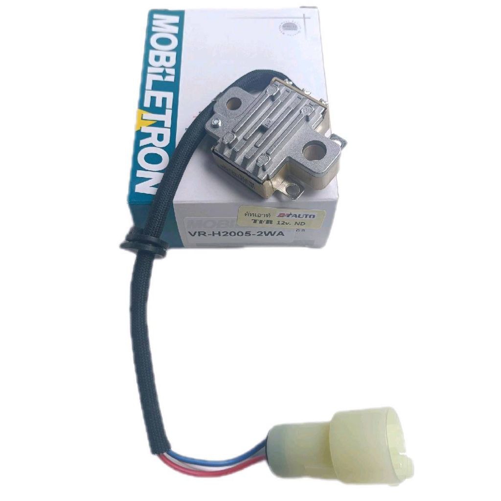 คัตเอาท์ไดร์ชาร์จ ISUZU TFR ND 12v. 3pin มีสาย ไดร์ตระกูล Nippon Denso ราคาต่อ 1ตัว