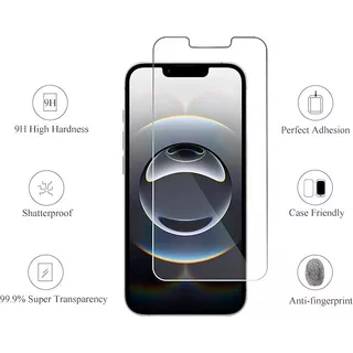 🔥GOOD🔥ฟิล์ม ฟิล์มกระจก สำหรับ iPhone17 ใส นิรภัย 16 15 14 Pro Max 13 Pro Max 13 12 Pro 11 12 Mini ติดง่าย แบบเต็มจอ HD