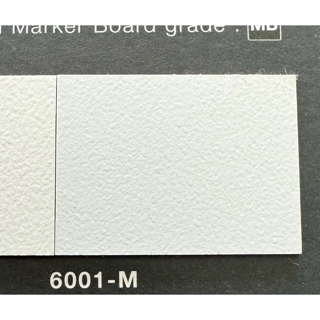 แผ่นลามิเนต Wilsonart 6001 M Ultra White ขนาด 80x120 ซม. หนา 0.8 มม. *พร้อมส่ง* สีขาวครีม